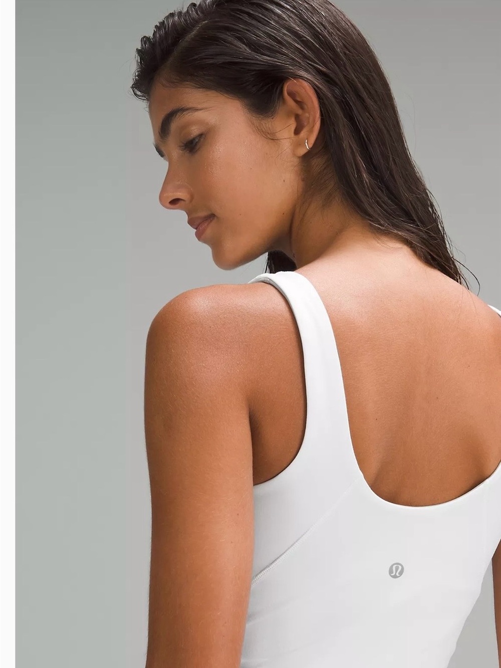 lululemon athletica White Align Sports Tank size 6
